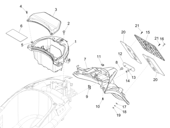 Εικόνα της ΑΠΟΣΤΑΤΗΣ ΕΛΑΣΤ ΛΑΣΠΩΤ SCOOTER 100<>150-5A000387