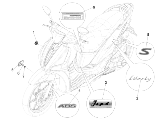 Εικόνα της ΑΥΤ/ΤΟ LIBERTY 50-125 ΠΙΕΣΗΣ ΕΛΑΣΤΙΚΩΝ-1G000156