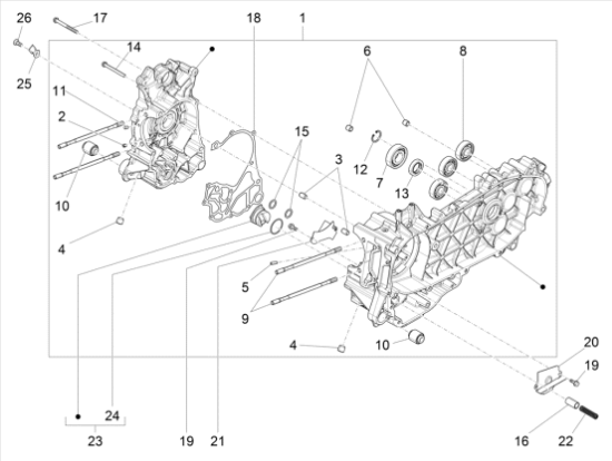 Εικόνα της ΚΑΡΤΕΡ SCOOTER 125<>150 IGET CAT1-CM2725050A