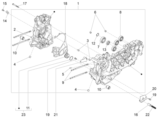 Εικόνα της ΚΑΡΤΕΡ SCOOTER 125<>150 IGET CAT1-CM2725050A