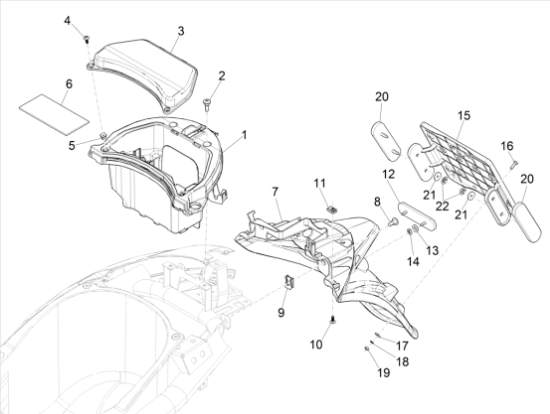 Εικόνα της ΑΠΟΣΤΑΤΗΣ ΕΛΑΣΤ ΛΑΣΠΩΤ SCOOTER 100<>150-5A000387