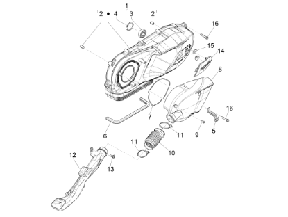 Εικόνα της ΚΑΠΑΚΙ ΑΕΡΑΓΩΓΟΥ LIBERTY 125-150 IGET-1A006511