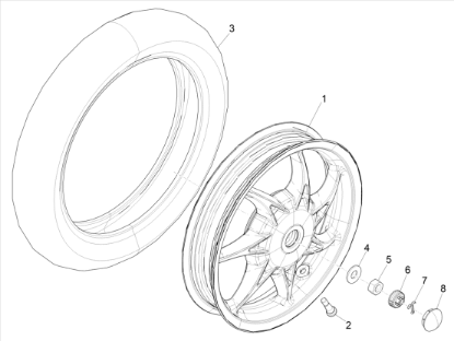 Εικόνα της ΕΛΑΣΤΙΚΟ MAXXIS 100/80-14-1C000148