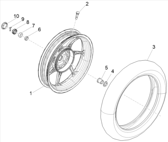 Εικόνα της ΑΠΟΣΤΑΤΗΣ ΠΙΣΩ ΤΡΟΧΟΥ LIBERTY IGET-1C002165