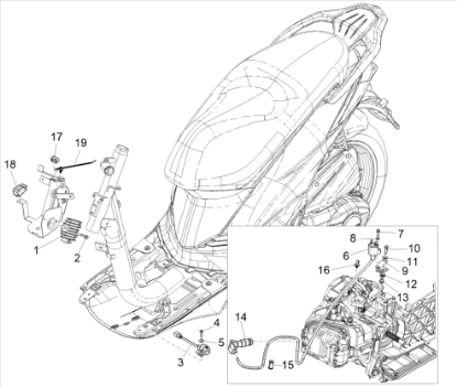 Εικόνα της ΒΑΣΗ ΠΟΛ/ΣΤΗ LIBERTY 125 IGET ABS-1A003729