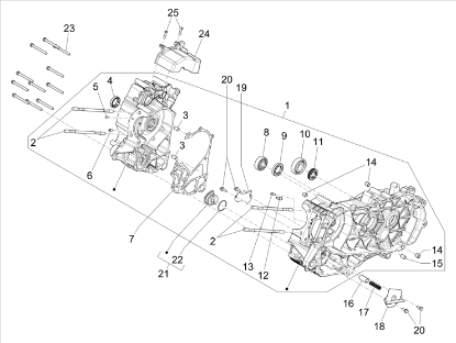 Εικόνα της ΒΙΔΑ TORX-1A005607