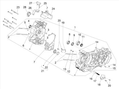 Εικόνα της ΒΙΔΑ TORX-1A005607