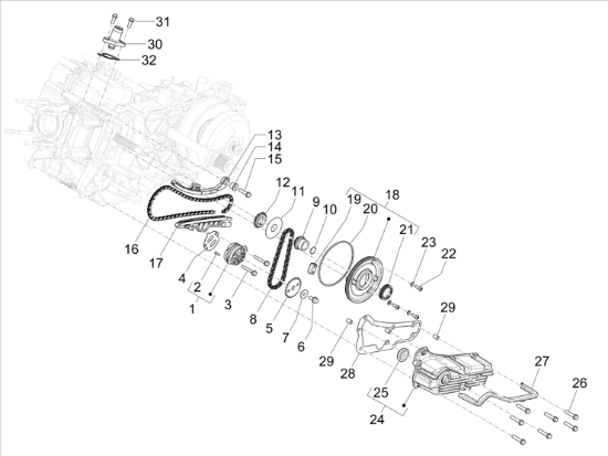 Εικόνα της ΚΑΔΕΝΑ ΕΚΚΕΝΤΡ MEDLEY-GTS 125-150-1A006278