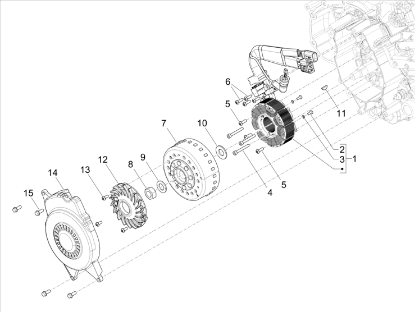 Εικόνα της ΒΙΔΑ TORX-1A003477