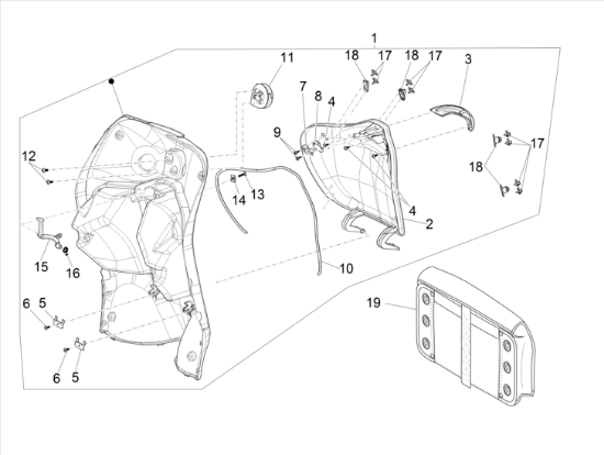 Εικόνα της ΛΑΣΤΙΧΟ ΝΤΟΥΛΑΠΙΟΥ LIB-FLY-SONAR (L=960)-CM016804