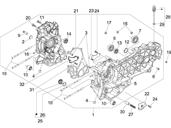 Εικόνα της ΡΟΥΛΕΜΑΝ 6204/C3H-1A024412R