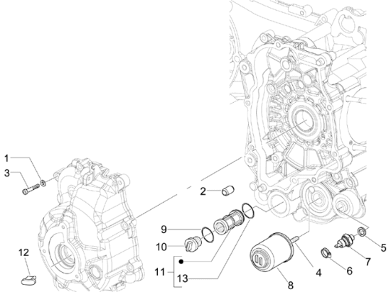 Εικόνα της ΦΙΛΤΡΟ ΛΑΔΙΟΥ SCOOTER 4T 125<>300 CC-1A022356