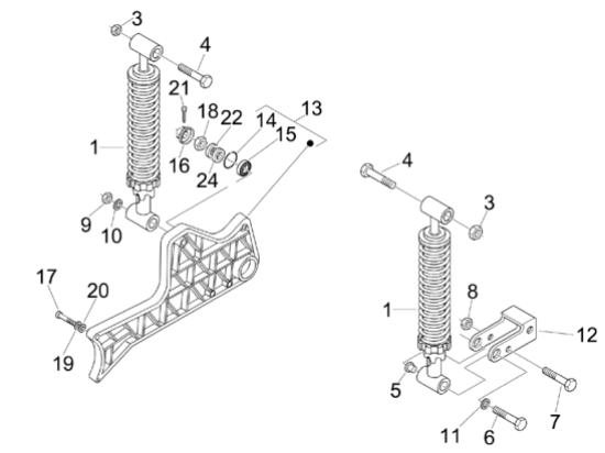 Εικόνα της ΒΙΔΑ ΣΤΑΝ GSM M2001 M10X45-015578