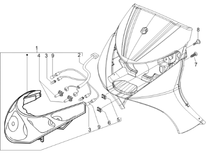 Εικόνα της ΛΑΜΠΑ 12V-10W BAU15s RY10 ΠΟΡΤΟΚ PHILIPS-UGL12093NACP