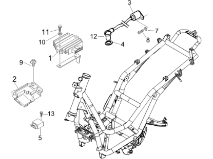 Εικόνα της ΗΛΕΚΤΡΟΝΙΚΗ BEV-RUN-X8-NEX <125> E3 ΙΜΜ.-6398405