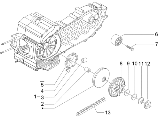 Εικόνα της ΙΜΑΝΤΑΣ ΚΙΝΗΣ SCOOTER 400-500 (91 ΔΟΝΤ)-832738