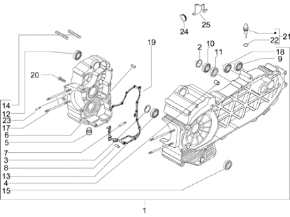 Εικόνα της ΚΑΡΤΕΡ SCOOTER 400-500 CAT2 Ν.Μ-CM1568025002