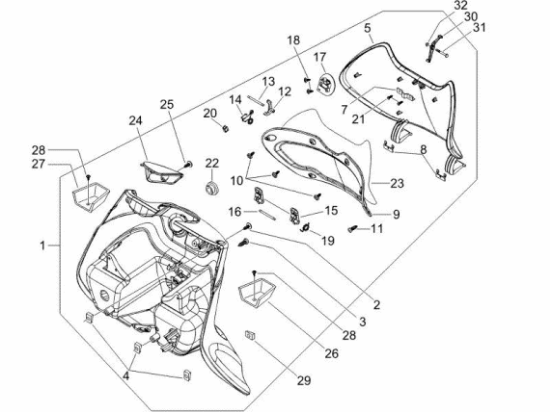 Εικόνα της ΘΗΚΗ ΝΤΟΥΛΑΠΙΟΥ ΕΣΩΤ BEVERLY CRUISER ΔΕΞ-CM012002000C