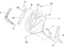 Εικόνα της ΠΛΑΙΣΙΟ ΠΟΔΙΑΣ BEVERLY 125-200-500 ΔΕΞΙΟ-CM008502000C
