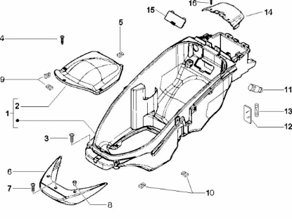 Εικόνα της ΒΑΣΗ ΑΝΑΠΤΗΡΑ SCOOTER ΚΟΜΠΛΕ-294770