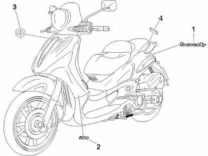 Εικόνα της ΣΗΜΑ ΠΛΕΥΡΟΥ BEVERLY 125/250/500 RST-656743