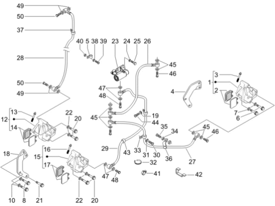 Εικόνα της ΤΑΚΑΚΙΑ ΦΡ MG BREVA 750-NEVADA ΠΙΣΩ-GU31654681