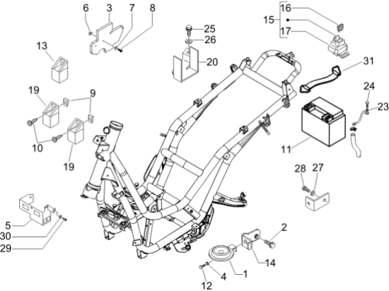 Εικόνα της ΚΛΑΚΣΟΝ Χ7-Χ8-Χ EVO-GT 200 12V - CC-58092R