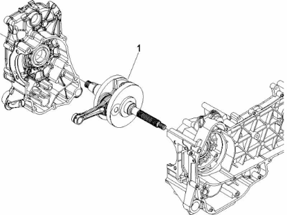 Εικόνα της ΣΤΡΟΦΑΛΟΣ X9 EVO/BEV 250-Χ7-Χ8 250 CAT 1-1A02384801