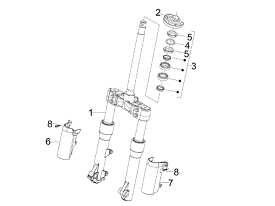 Εικόνα της ΠΙΡΟΥΝΙ BEVERLY 400-500-CRUISER-600455