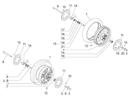 Εικόνα της ΕΛΑΣΤΙΚΟ MICHELIN 110/70-16 52S CITY GR2-CM319105