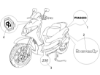 Εικόνα της ΣΗΜΑ ΠΟΔΙΑΣ Φ BEV-X8-X9-LIB/ΒΑΛ ΚΟΥΜΠ-295486