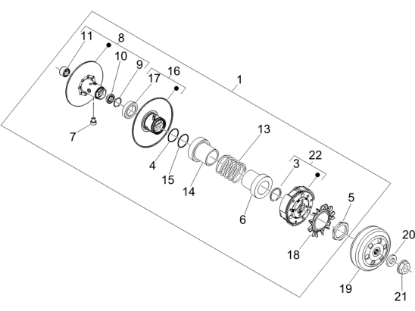 Εικόνα της ΤΣΙΜΟΥΧΑΚΙ ΒΑΛΒ (O-RING) 50,52x1,78-855636