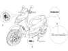 Εικόνα της ΣΗΜΑ ΠΟΔΙΑΣ Φ BEV-X8-X9-LIB/ΒΑΛ ΚΟΥΜΠ-295486