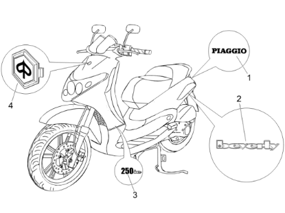 Εικόνα της ΣΗΜΑ ΠΟΔΙΑΣ 250ie BEV MIC/SPORT-XEVO-624713