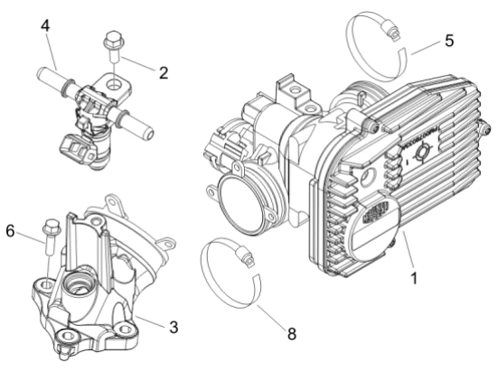 Εικόνα της ΜΠΕΚ ΨΕΚΑΣΜΟΥ X8-BEV E3-MP3-GTS-GP1 250-6389495