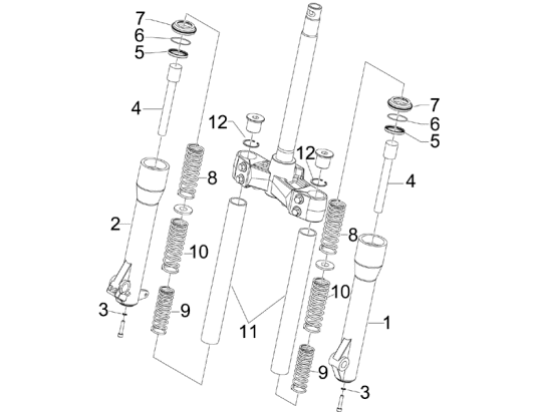 Εικόνα της ΞΥΣΤΡΑ ΠΙΡΟΥΝΙΟΥ BEV-XEVO-X8-X9 125<>250-600613