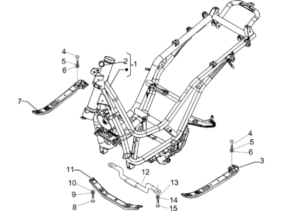 Εικόνα της ΤΡΑΒΕΡΣΑ BEV 500-SCAR LIGHT ΜΠΡΟΣ-577901