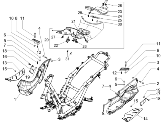 Εικόνα της ΓΛΩΣΑΚΙ ΚΑΠ ΤΑΠΑΣ ΒΕΝΖ SCAR LIGHT/RUNNER-AP8161182