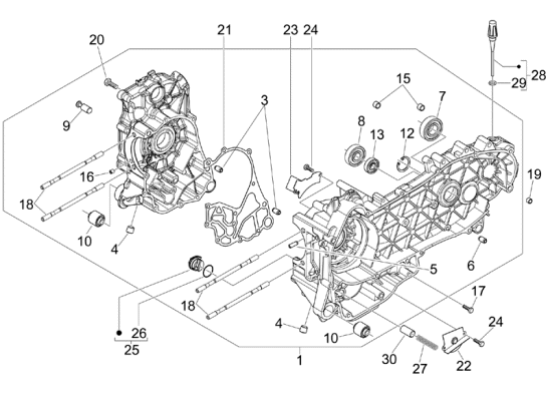 Εικόνα της ΡΟΥΛΕΜΑΝ 6204/C3H-1A024412R