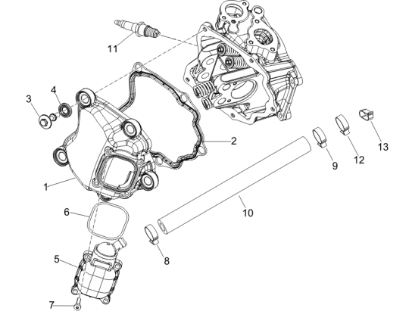 Εικόνα της ΜΠΟΥΖΙ CHAMPION RG4HCX SCOOTER 250/IE/E3-641320