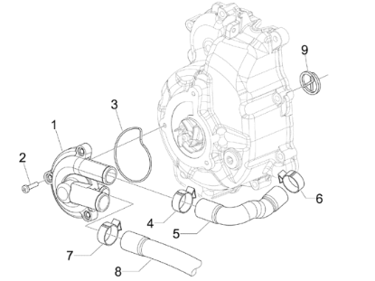 Εικόνα της ΚΟΛΙΕΣ ΚΟΛΑΡΟ ΝΕΡΟΥ 16-27 W1-10040000