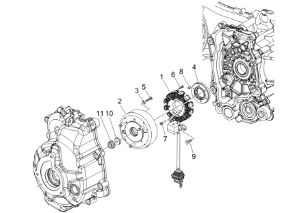 Εικόνα της ΜΑΝΙΑΤΟ BEV-X8-X EVO-GTS 250 06-11>-58223R