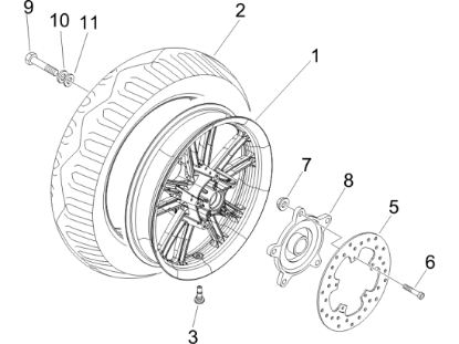 Εικόνα της ΕΛΑΣΤΙΚΟ MICHELIN 140/70-16 65P CITY GR-CM319118