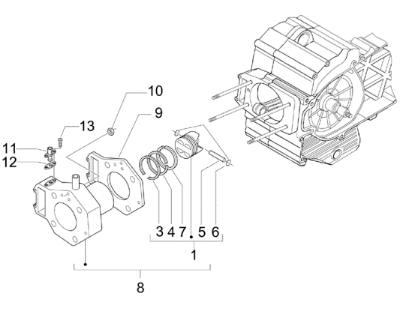 Εικόνα της ΕΛΑΤΗΡΙΟ ΠΙΣΤ STD SC 400 CC 4T ΛΑΔΙΟΥ-845314