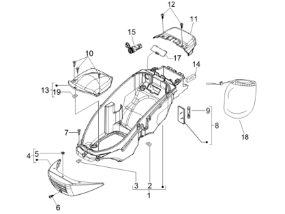 Εικόνα της ΒΑΣΗ ΑΝΑΠΤΗΡΑ SCOOTER ΚΟΜΠΛΕ-294770