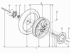 Εικόνα της ΔΙΣΚΟΦΡΕΝΟ ΜΠΡΟΣ X7-Χ8-Χ9 EVO-NEX-BEV-56393R