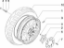 Εικόνα της ΜΟΥΑΓΙΕ ΠΙΣΩ (ΒΑΣΗ ΔΙΣΚΟΦΡ) BEV-XEVO 400-647789