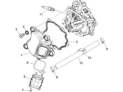 Εικόνα της ΜΠΟΥΖΙ CHAMPION RG4HCX SCOOTER 250/IE/E3-641320