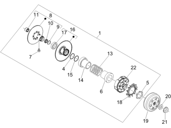 Εικόνα της ΤΣΙΜΟΥΧΑΚΙ ΒΑΛΒ (O-RING) 50,52x1,78-855636