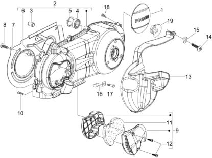 Εικόνα της ΚΑΠΑΚΙ ΑΕΡΑΓΩΓΟΥ ΙΜΑΝΤΑ BEV RST 125/250-621126